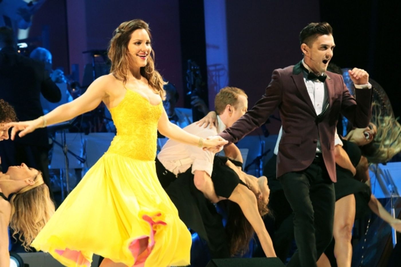 Photo Flash: Marilyn is Back! Go Inside Actors Fund's BOMBSHELL Benefit Concert  Image