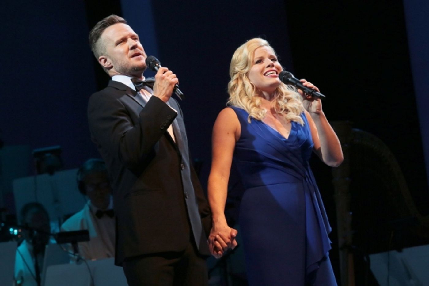 Photo Flash: Marilyn is Back! Go Inside Actors Fund's BOMBSHELL Benefit Concert  Image
