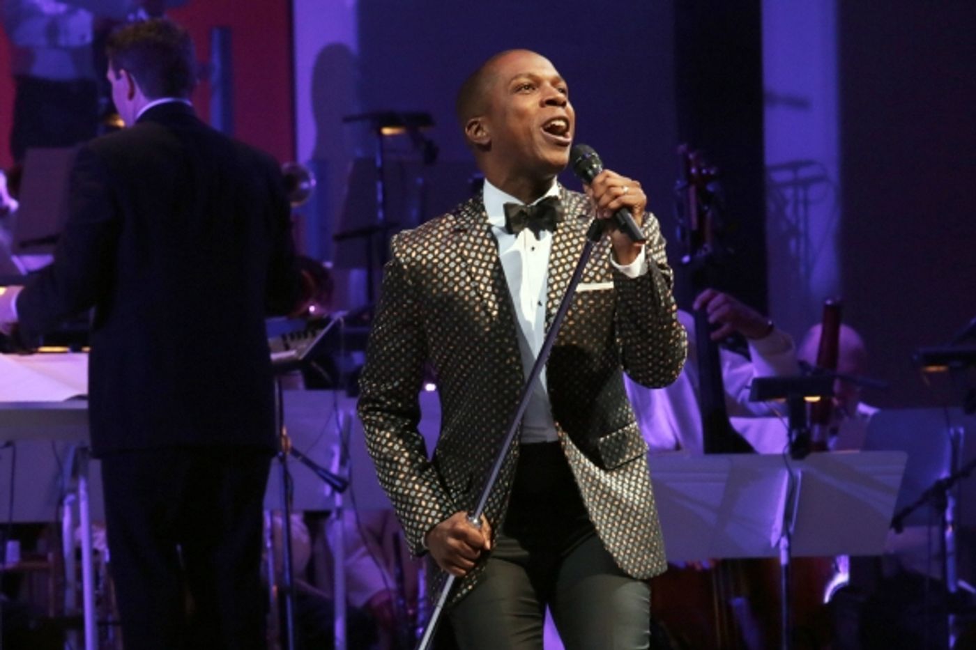 Photo Flash: Marilyn is Back! Go Inside Actors Fund's BOMBSHELL Benefit Concert  Image