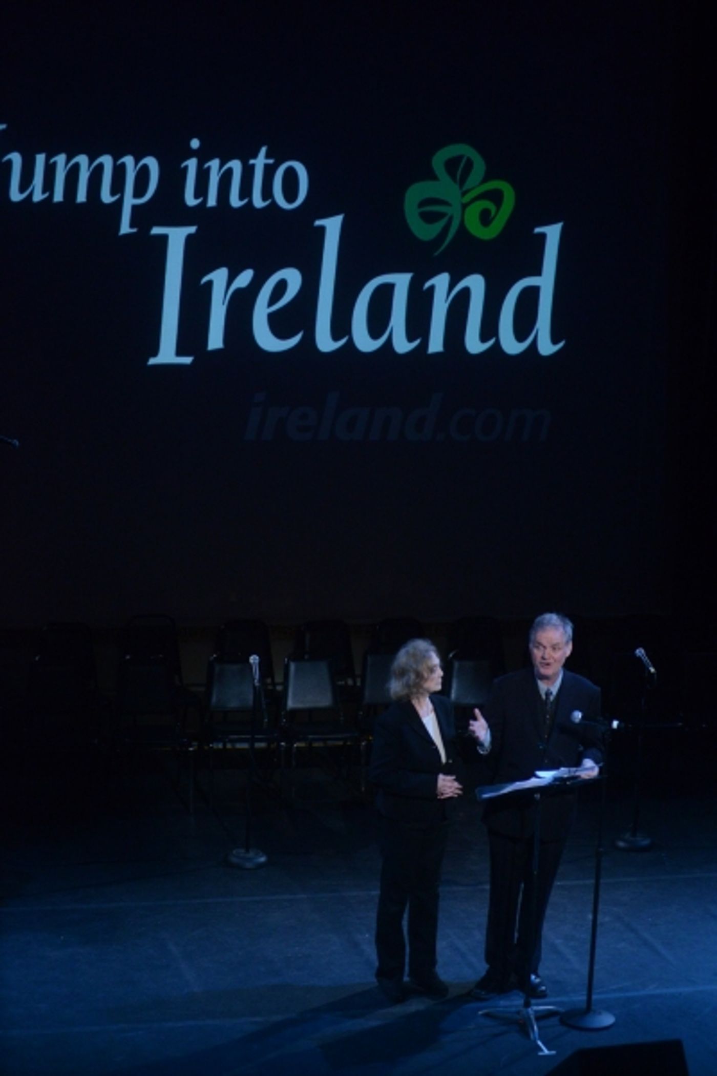 Photo Flash: Matthew Broderick, Sarah Jessica Parker and More at Irish Rep's YEATS: THE CELEBRATION Gala Photo Flash: Matthew Broderick, Sarah Jessica Parker and More at Irish Rep's YEATS: THE CELEBRATION Gala Image