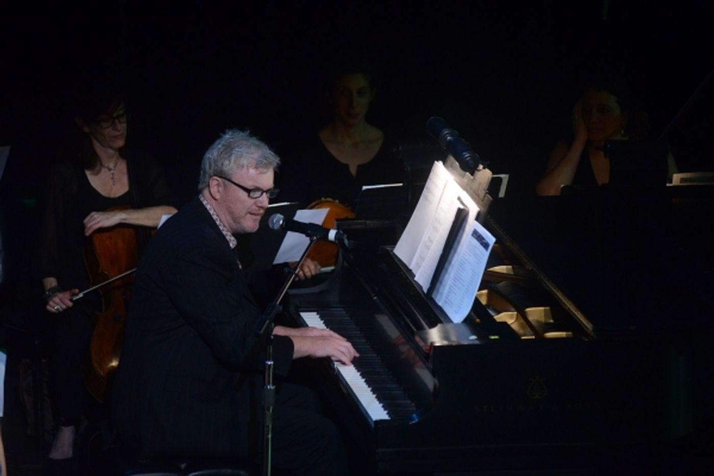 Photo Flash: Matthew Broderick, Sarah Jessica Parker and More at Irish Rep's YEATS: THE CELEBRATION Gala Photo Flash: Matthew Broderick, Sarah Jessica Parker and More at Irish Rep's YEATS: THE CELEBRATION Gala Image