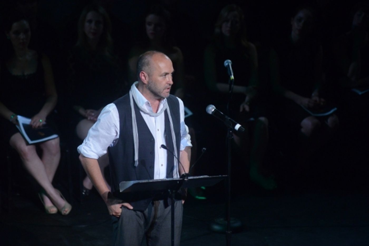 Photo Flash: Matthew Broderick, Sarah Jessica Parker and More at Irish Rep's YEATS: THE CELEBRATION Gala Photo Flash: Matthew Broderick, Sarah Jessica Parker and More at Irish Rep's YEATS: THE CELEBRATION Gala Image