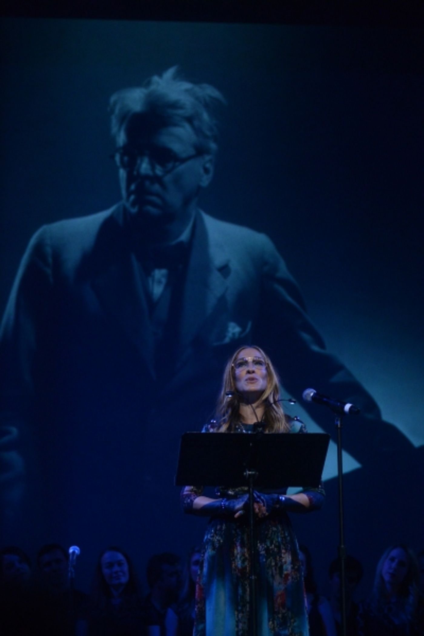 Photo Flash: Matthew Broderick, Sarah Jessica Parker and More at Irish Rep's YEATS: THE CELEBRATION Gala  Image