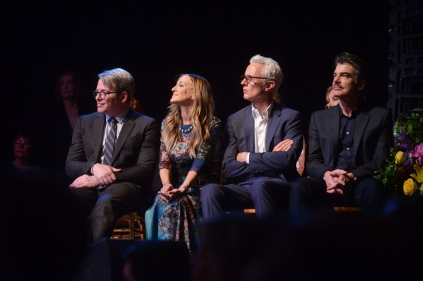 Photo Flash: Matthew Broderick, Sarah Jessica Parker and More at Irish Rep's YEATS: THE CELEBRATION Gala Photo Flash: Matthew Broderick, Sarah Jessica Parker and More at Irish Rep's YEATS: THE CELEBRATION Gala Image
