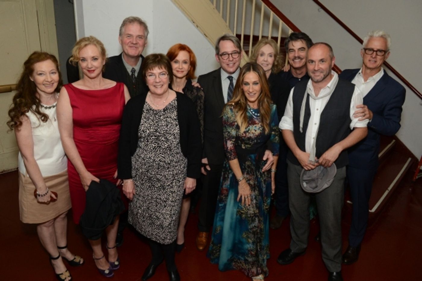 Photo Flash: Matthew Broderick, Sarah Jessica Parker and More at Irish Rep's YEATS: THE CELEBRATION Gala Photo Flash: Matthew Broderick, Sarah Jessica Parker and More at Irish Rep's YEATS: THE CELEBRATION Gala Image