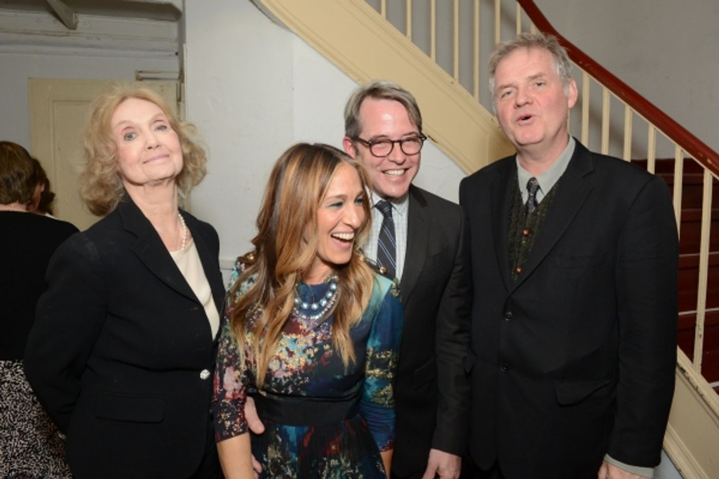 Photo Flash: Matthew Broderick, Sarah Jessica Parker and More at Irish Rep's YEATS: THE CELEBRATION Gala Photo Flash: Matthew Broderick, Sarah Jessica Parker and More at Irish Rep's YEATS: THE CELEBRATION Gala Image
