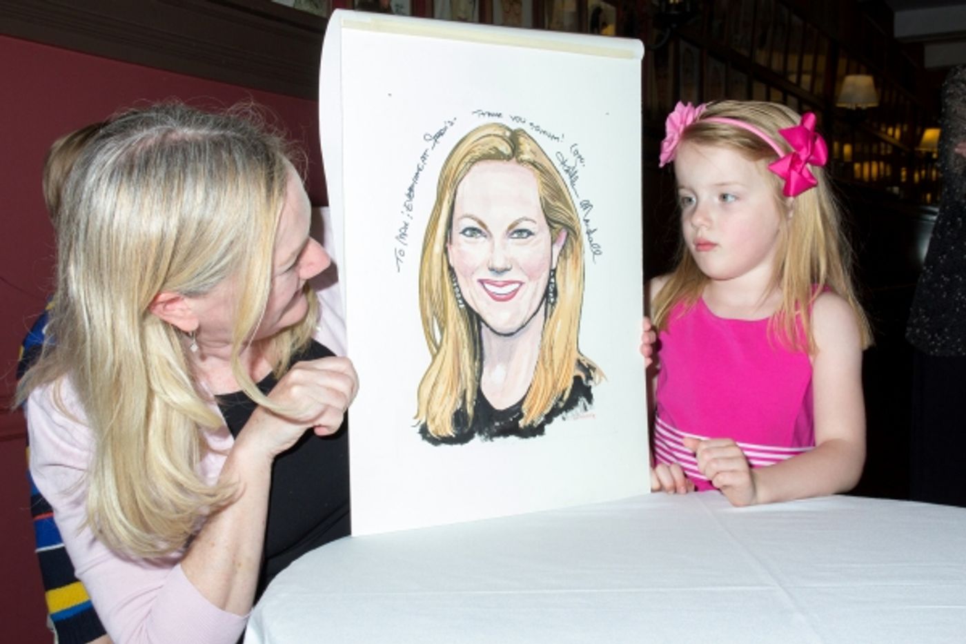 Photo Coverage: Tony Award Winner Kathleen Marshall Receives a Sardi's Caricature! Photo Coverage: Tony Award Winner Kathleen Marshall Receives a Sardi's Caricature! Image