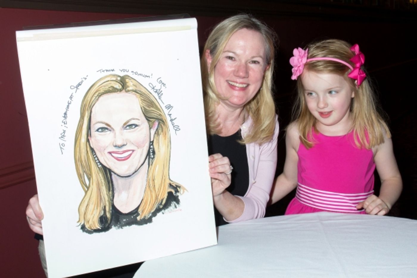 Photo Coverage: Tony Award Winner Kathleen Marshall Receives a Sardi's Caricature! Photo Coverage: Tony Award Winner Kathleen Marshall Receives a Sardi's Caricature! Image