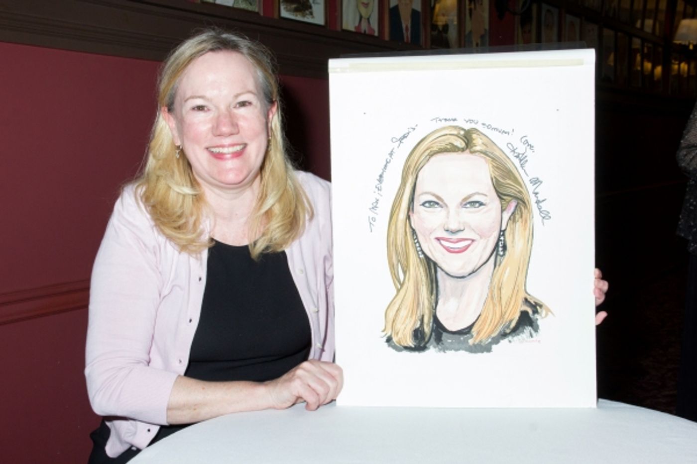 Photo Coverage: Tony Award Winner Kathleen Marshall Receives a Sardi's Caricature!  Image