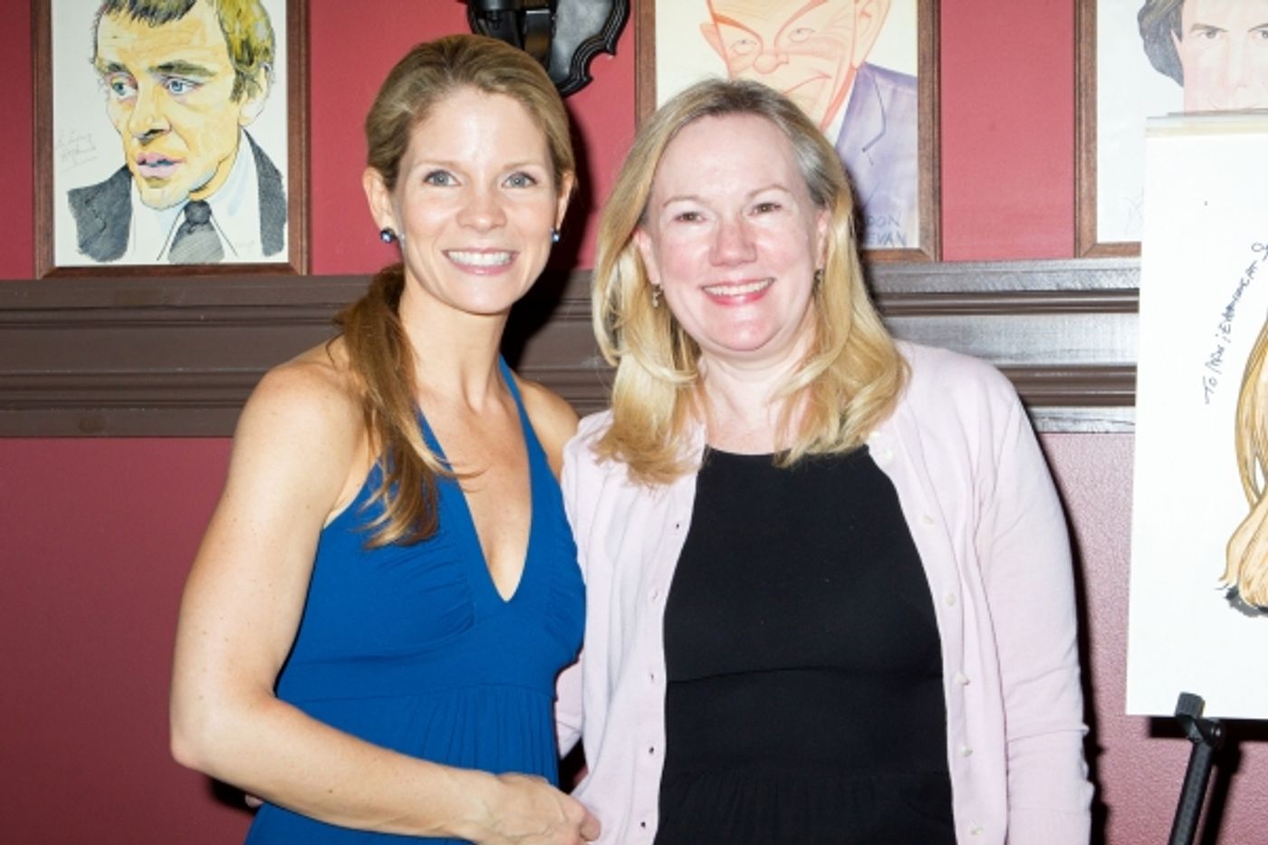 Photo Coverage: Tony Award Winner Kathleen Marshall Receives a Sardi's Caricature! Photo Coverage: Tony Award Winner Kathleen Marshall Receives a Sardi's Caricature! Image