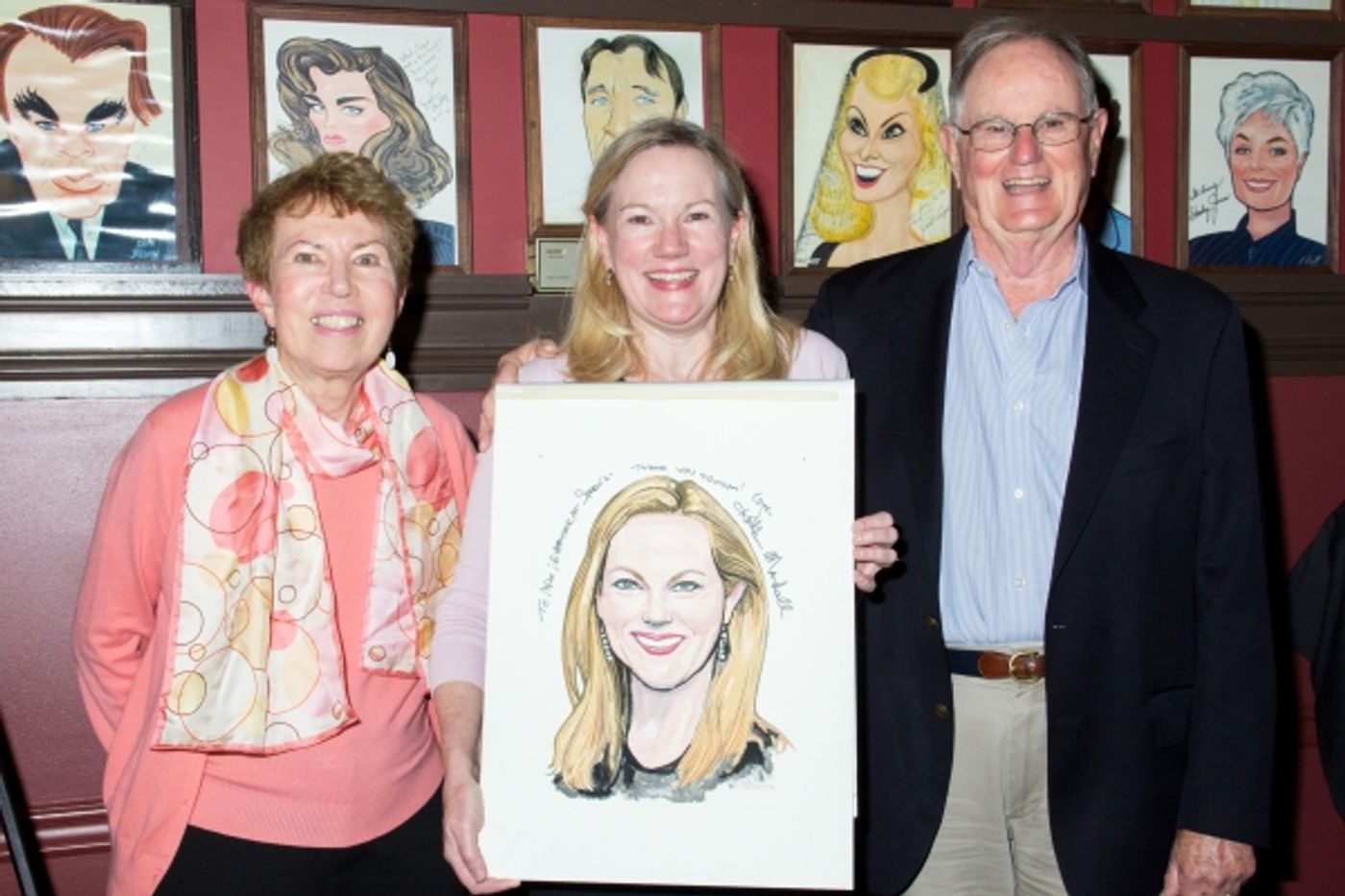 Photo Coverage: Tony Award Winner Kathleen Marshall Receives a Sardi's Caricature! Photo Coverage: Tony Award Winner Kathleen Marshall Receives a Sardi's Caricature! Image