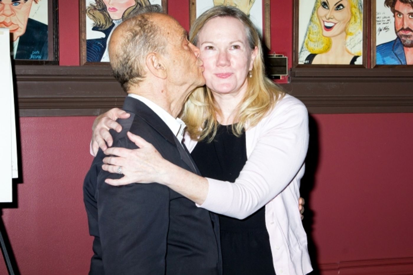 Photo Coverage: Tony Award Winner Kathleen Marshall Receives a Sardi's Caricature!  Image