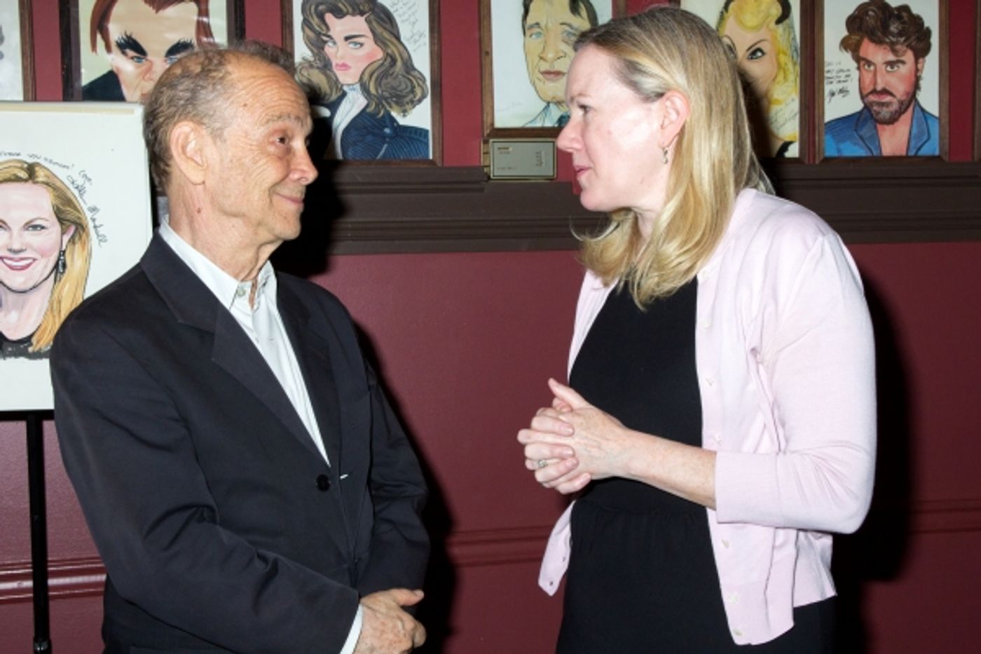 Photo Coverage: Tony Award Winner Kathleen Marshall Receives a Sardi's Caricature!  Image
