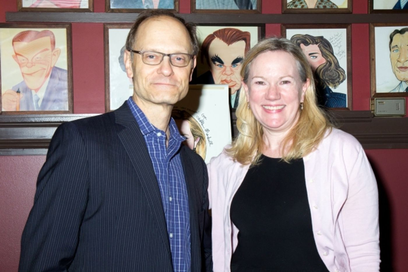 Photo Coverage: Tony Award Winner Kathleen Marshall Receives a Sardi's Caricature!  Image