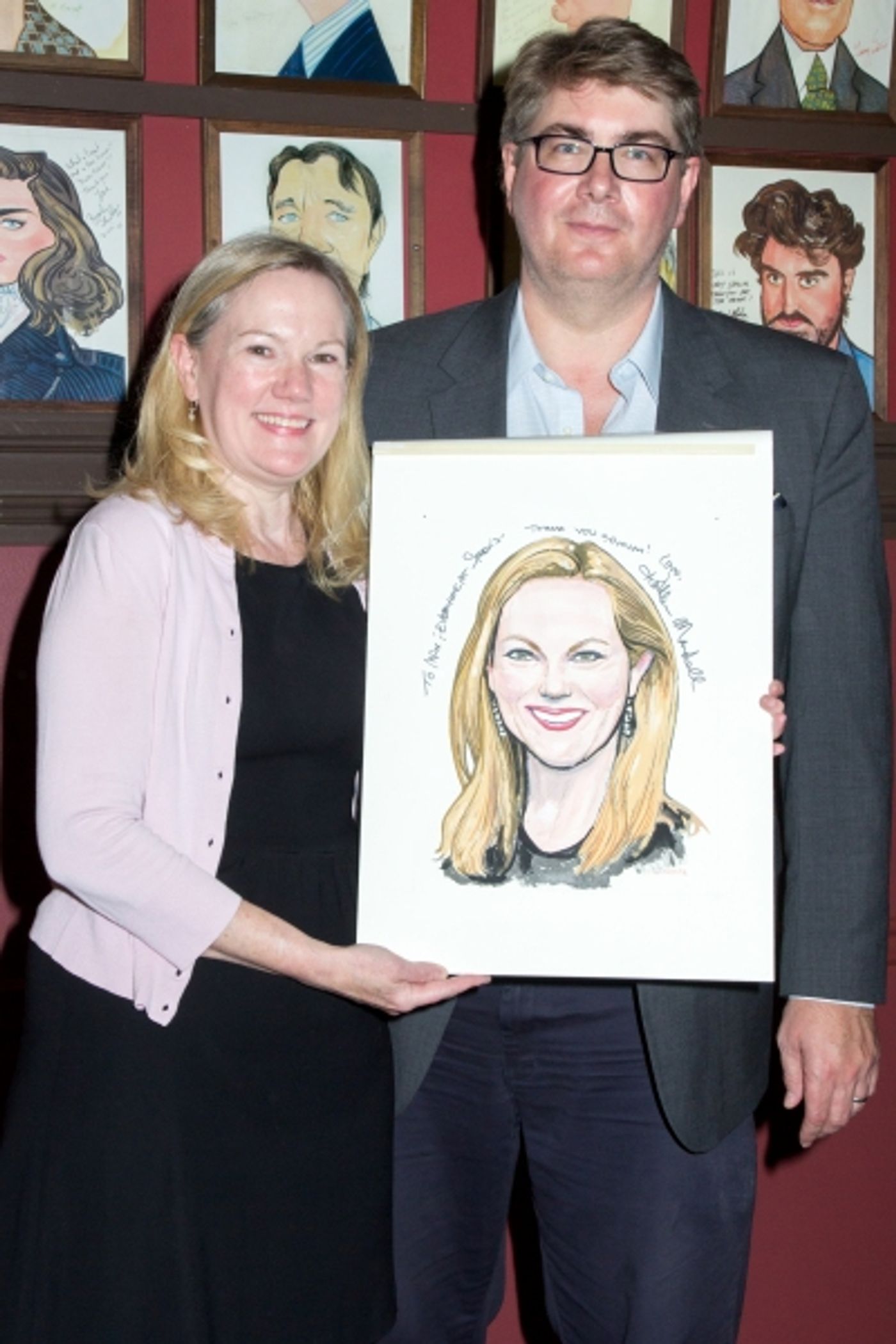 Photo Coverage: Tony Award Winner Kathleen Marshall Receives a Sardi's Caricature!  Image
