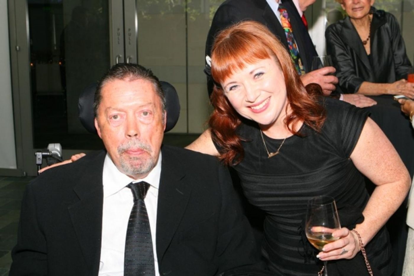Photo Flash: ANNIE's Aileen Quinn and Tim Curry Reunite at The Actors Fund's 2015 Tonys Viewing Party  Image