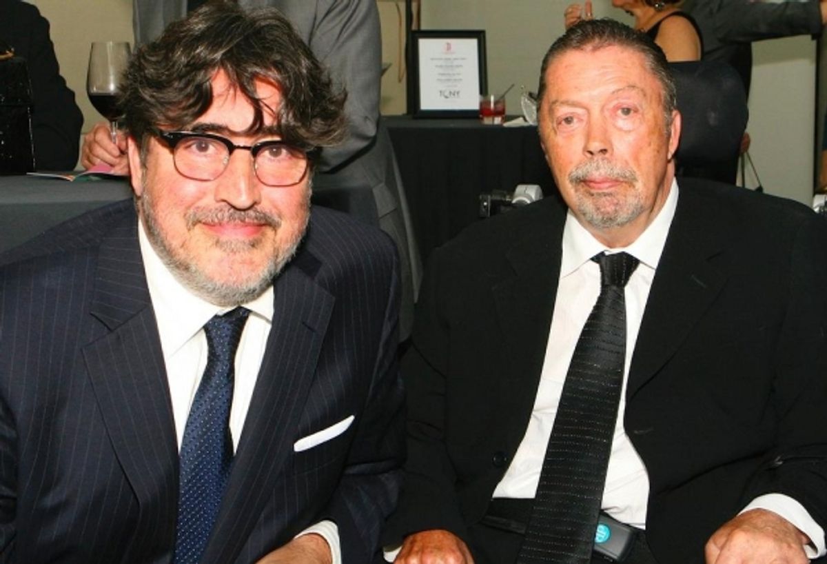 Alfred Molina and Tim Curry at 