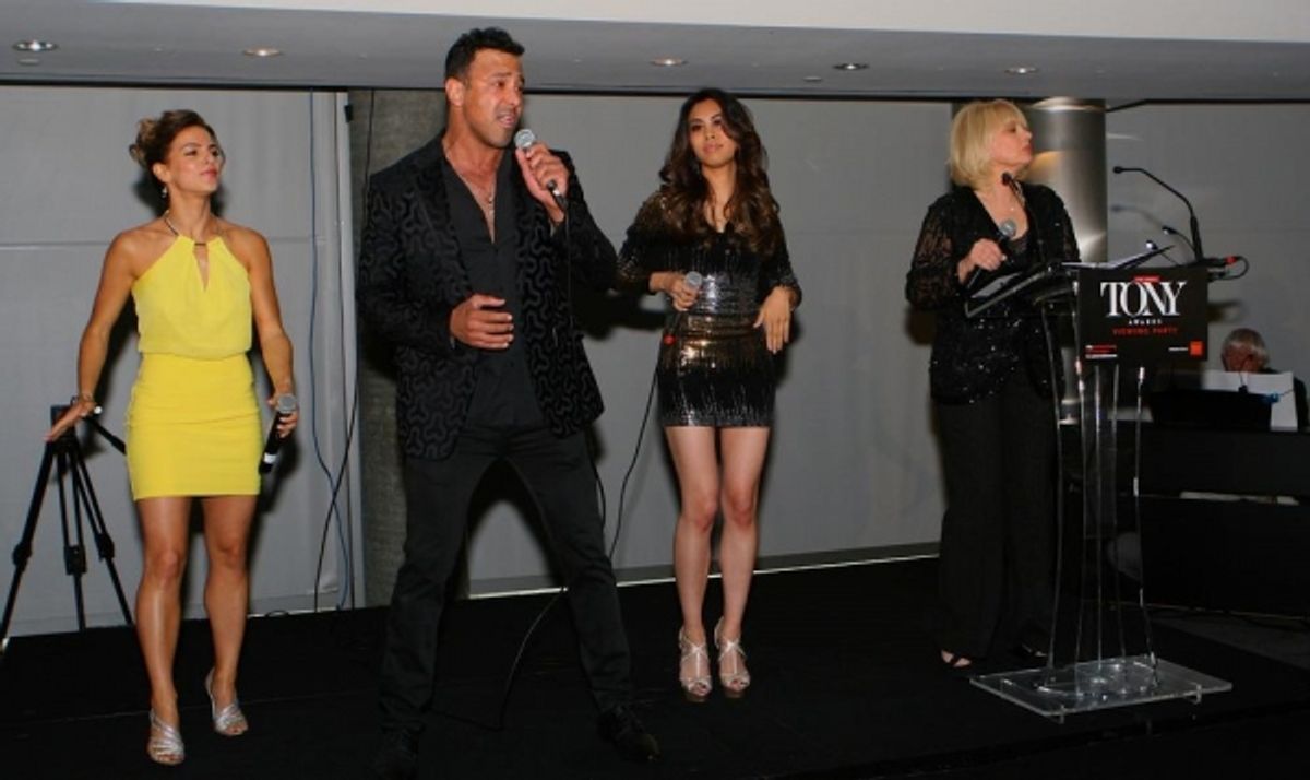 ''The Time Warp'' from THE ROCKY HORROR SHOW, featuring Sebastian La Cause (Orange Is the New Black), Renee Marino (Jersey Boys), Ashley Argota (The Fosters) and Broadway and TV star Ilene Graff at 