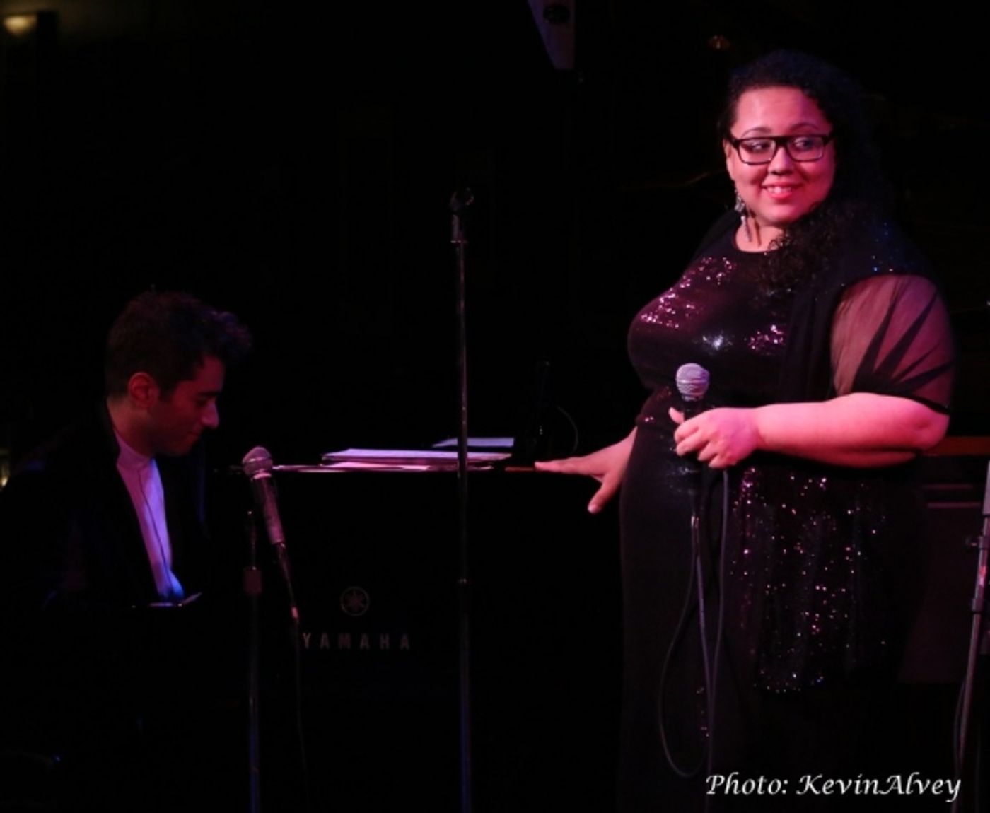 Photo Flash: Jazz Pianist Matt Baker 'Remembers Oscar' at Birdland  Image