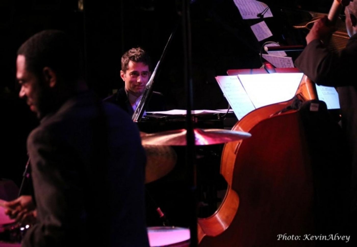 Photo Flash: Jazz Pianist Matt Baker 'Remembers Oscar' at Birdland  Image