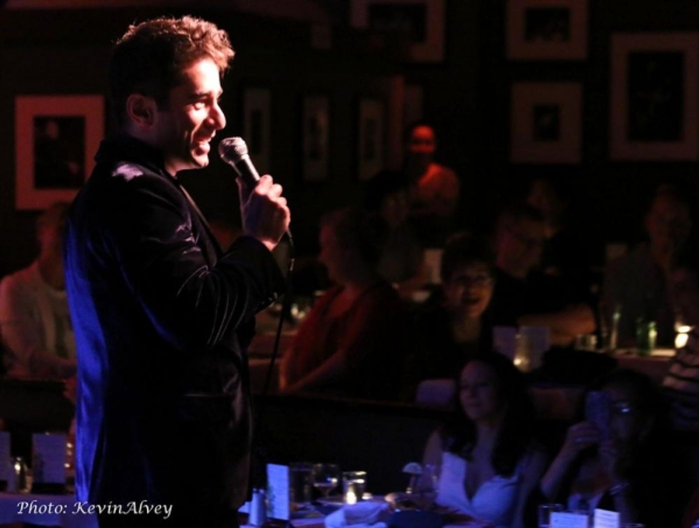 Photo Flash: Jazz Pianist Matt Baker 'Remembers Oscar' at Birdland  Image