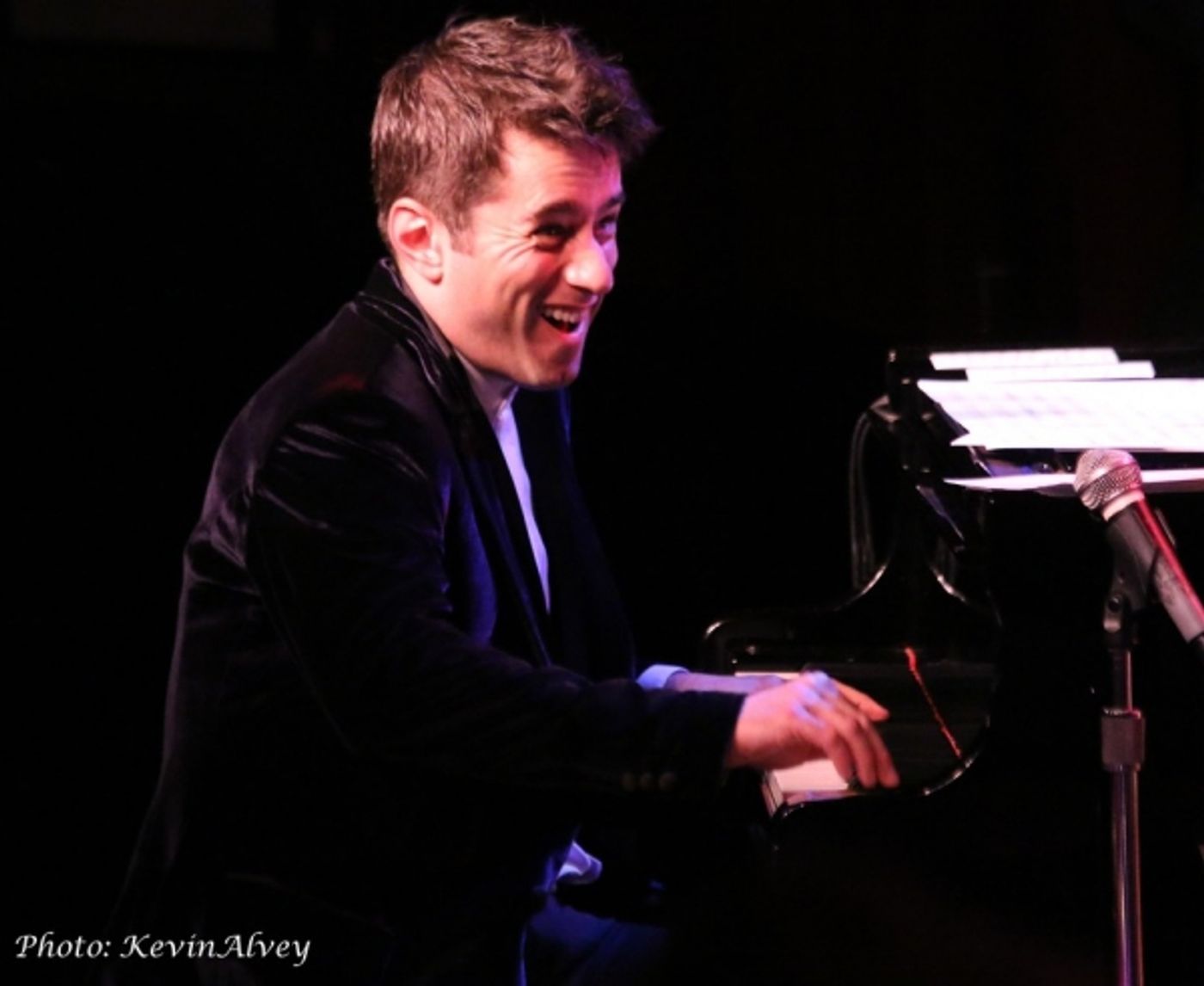 Photo Flash: Jazz Pianist Matt Baker 'Remembers Oscar' at Birdland  Image
