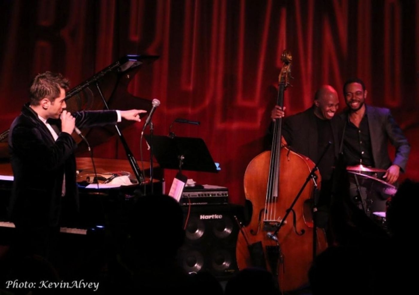 Photo Flash: Jazz Pianist Matt Baker 'Remembers Oscar' at Birdland  Image