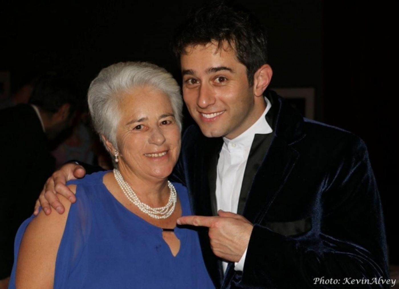 Photo Flash: Jazz Pianist Matt Baker 'Remembers Oscar' at Birdland  Image