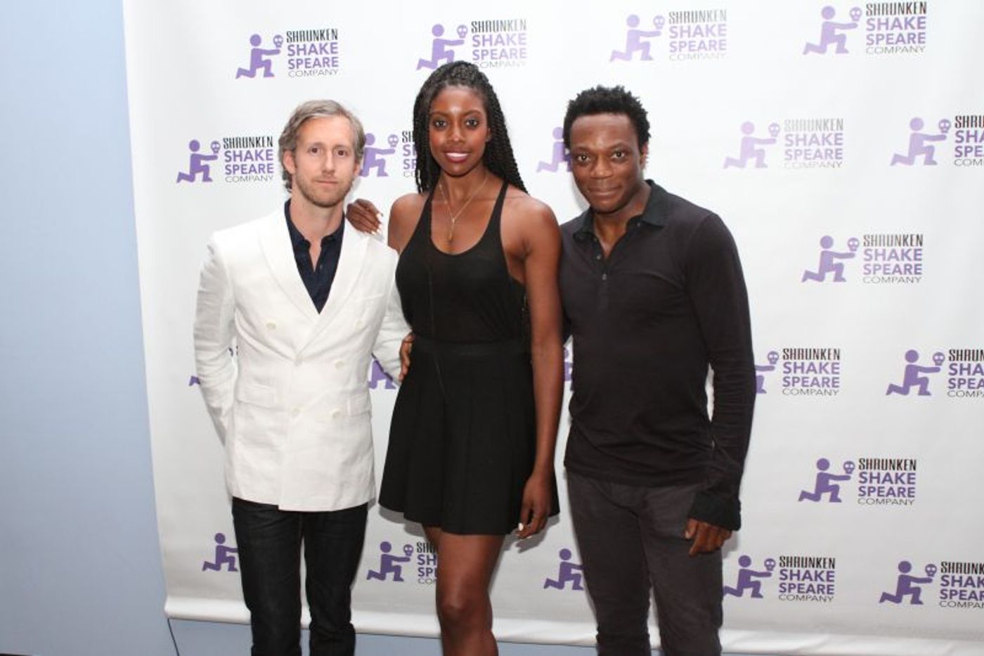 Photo Flash: Chukwudi Iwuji, Condola Rashad and More Read IRA at Shrunken Shakespeare's 2015 Benefit Gala  Image