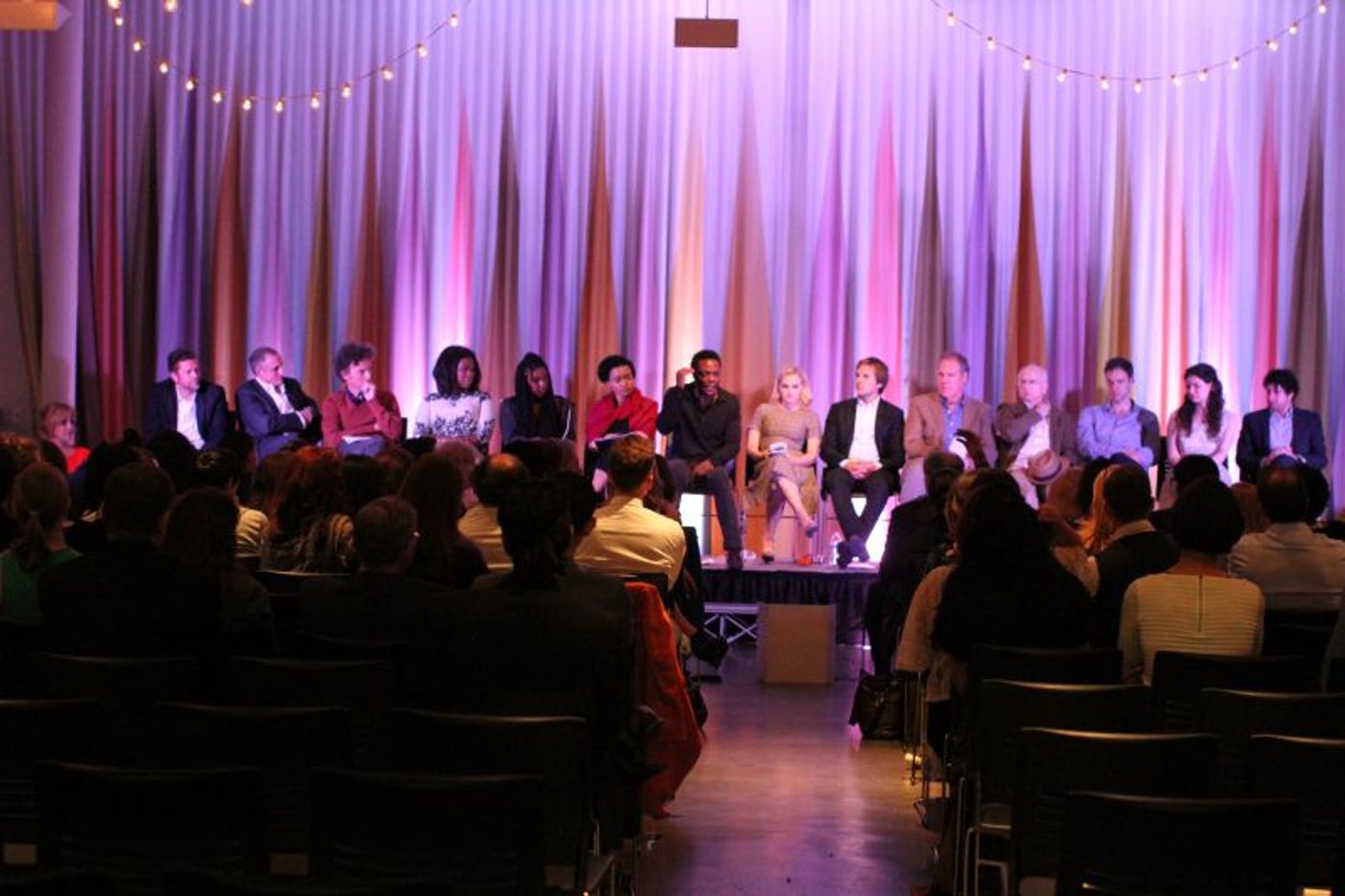 Photo Flash: Chukwudi Iwuji, Condola Rashad and More Read IRA at Shrunken Shakespeare's 2015 Benefit Gala  Image