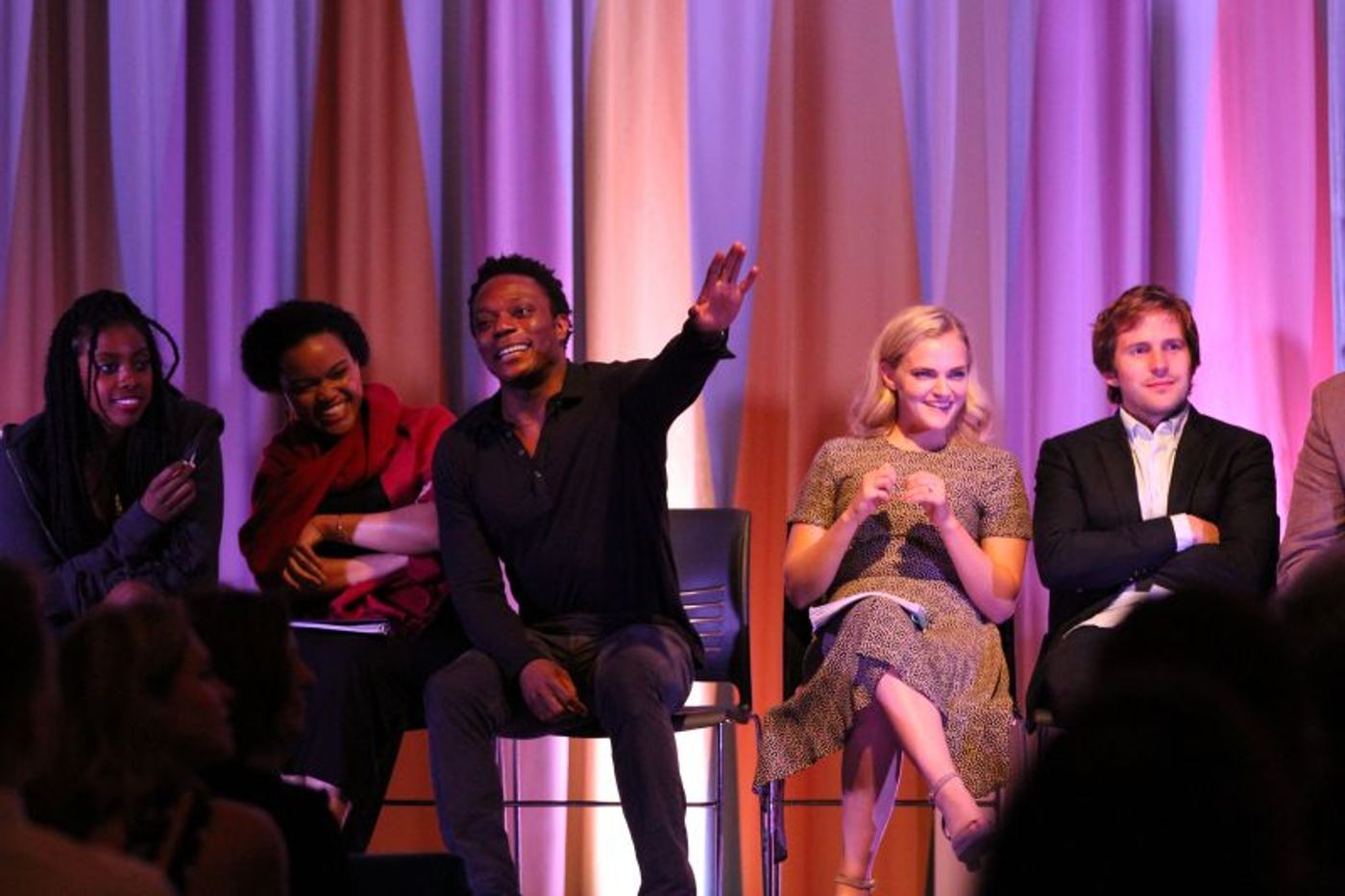 Photo Flash: Chukwudi Iwuji, Condola Rashad and More Read IRA at Shrunken Shakespeare's 2015 Benefit Gala  Image