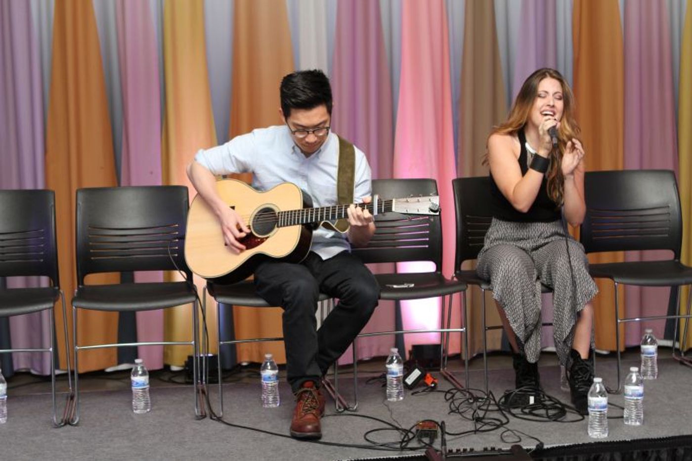 Photo Flash: Chukwudi Iwuji, Condola Rashad and More Read IRA at Shrunken Shakespeare's 2015 Benefit Gala  Image