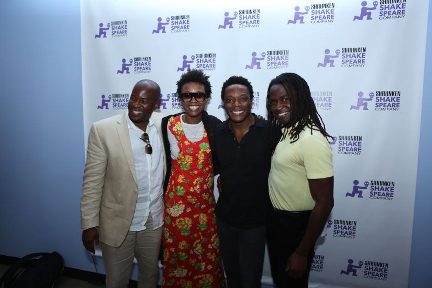 Photo Flash: Chukwudi Iwuji, Condola Rashad and More Read IRA at Shrunken Shakespeare's 2015 Benefit Gala  Image