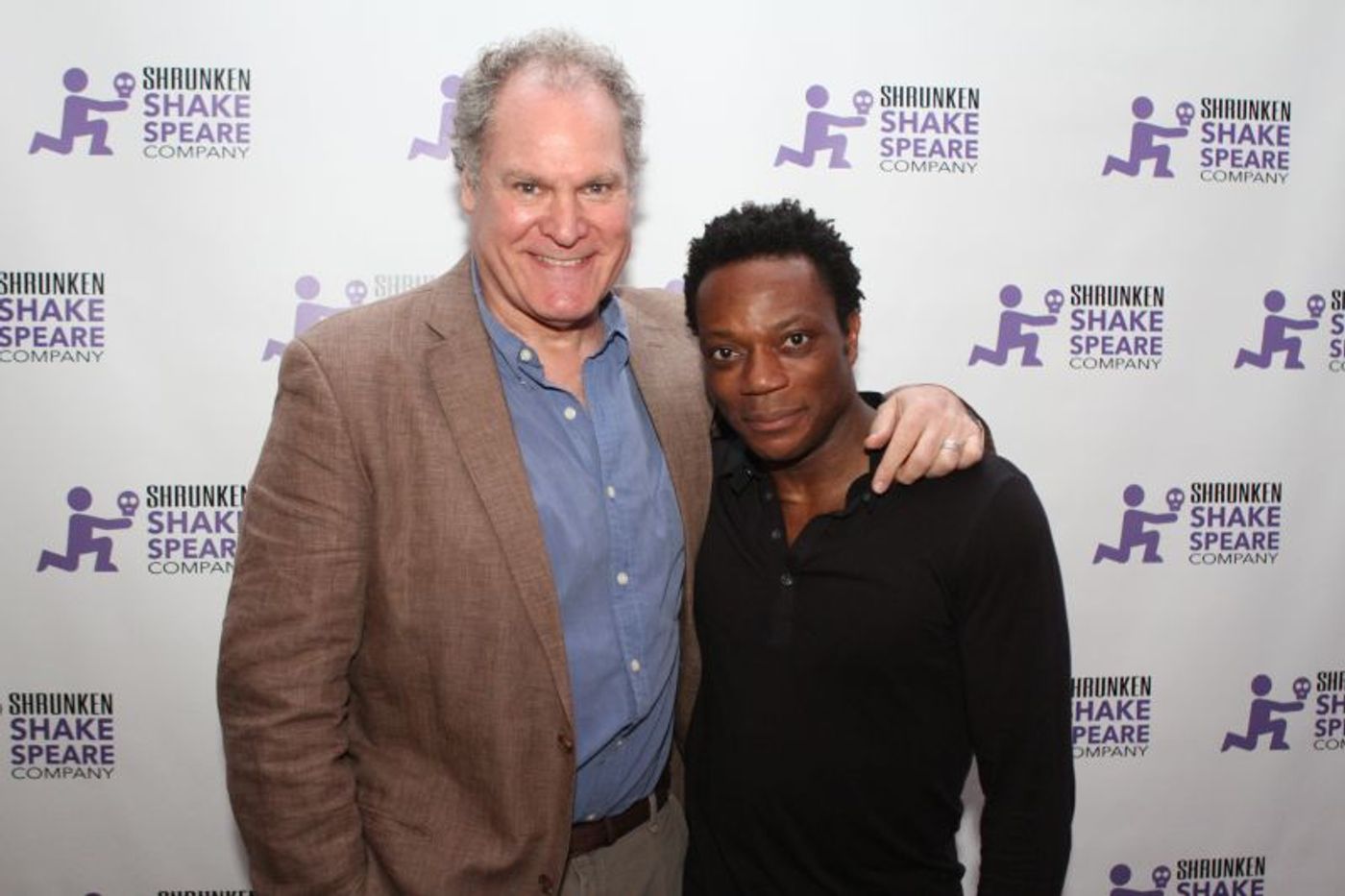 Photo Flash: Chukwudi Iwuji, Condola Rashad and More Read IRA at Shrunken Shakespeare's 2015 Benefit Gala  Image