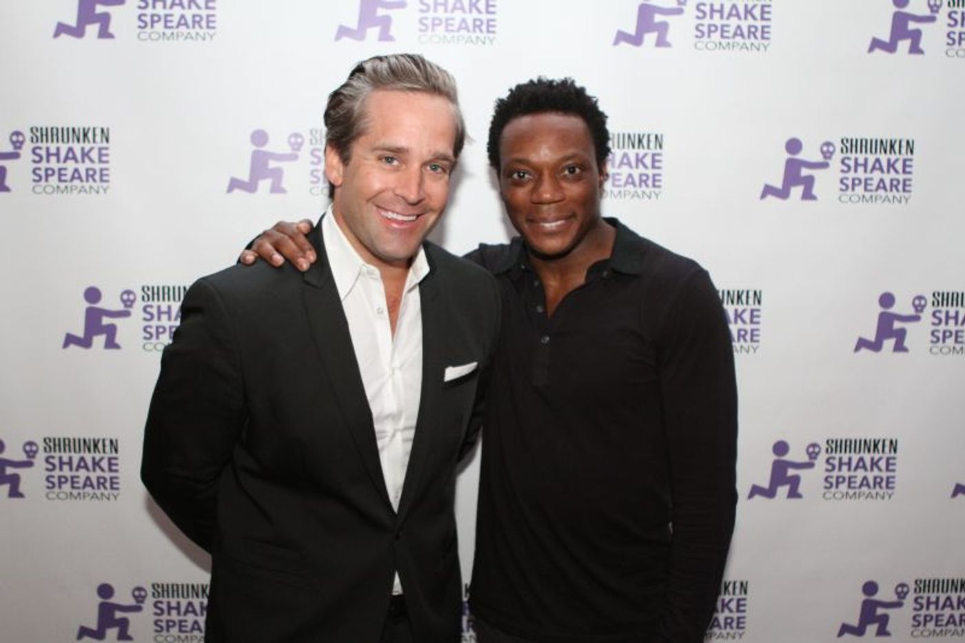 Photo Flash: Chukwudi Iwuji, Condola Rashad and More Read IRA at Shrunken Shakespeare's 2015 Benefit Gala  Image