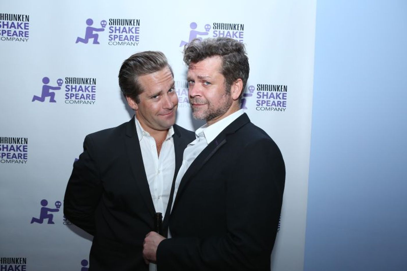 Photo Flash: Chukwudi Iwuji, Condola Rashad and More Read IRA at Shrunken Shakespeare's 2015 Benefit Gala  Image