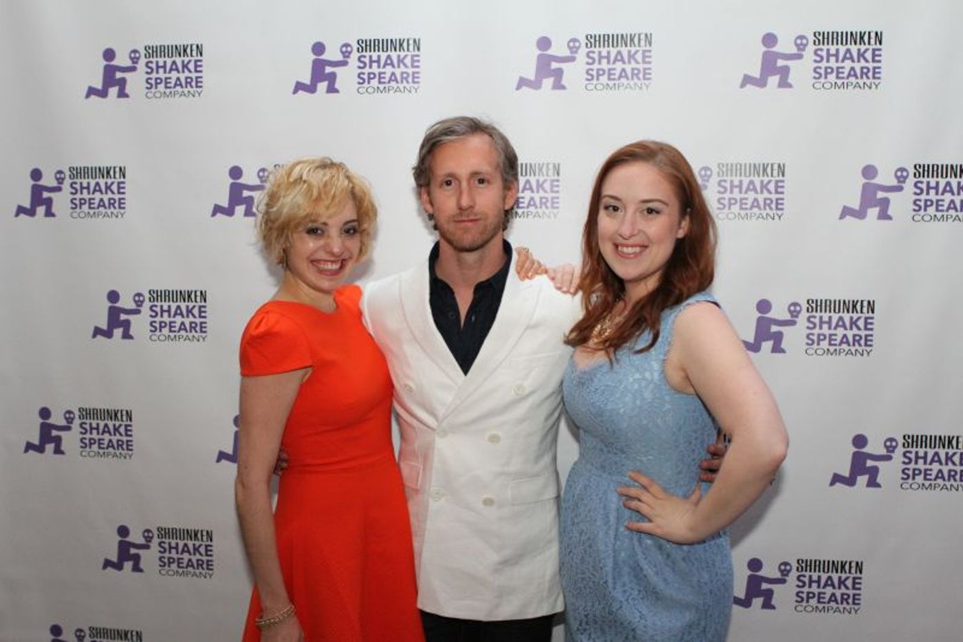 Photo Flash: Chukwudi Iwuji, Condola Rashad and More Read IRA at Shrunken Shakespeare's 2015 Benefit Gala  Image