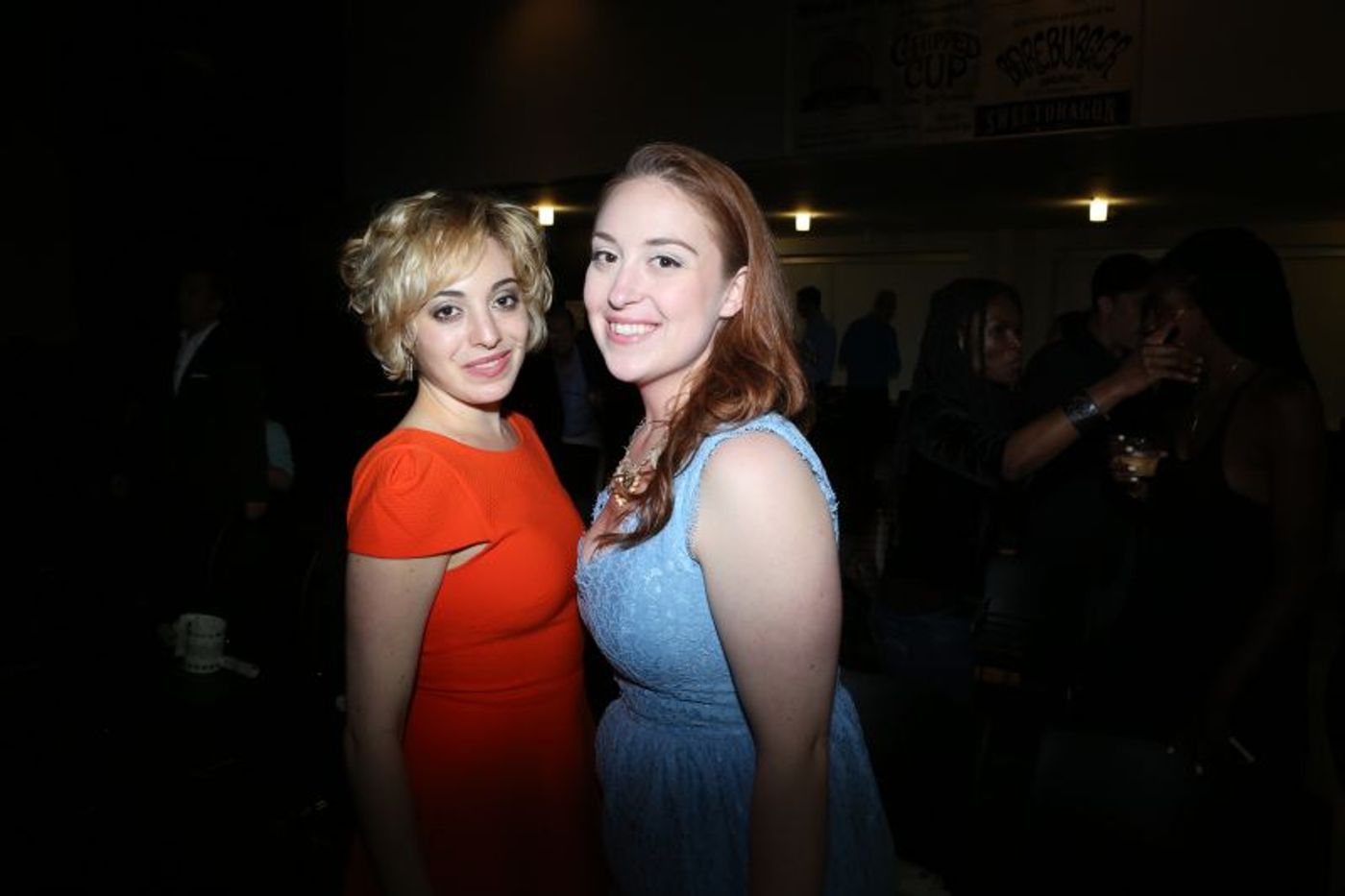 Photo Flash: Chukwudi Iwuji, Condola Rashad and More Read IRA at Shrunken Shakespeare's 2015 Benefit Gala  Image