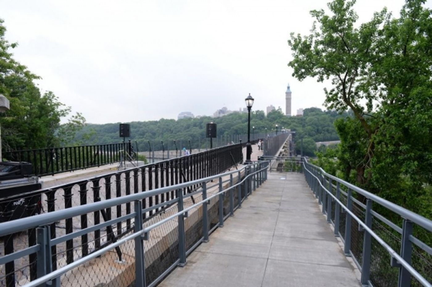 Photo Flash: NYC Parks Partners with NYC Department of Design & Construction to Re-Open High Bridge Photo Flash: NYC Parks Partners with NYC Department of Design & Construction to Re-Open High Bridge Image