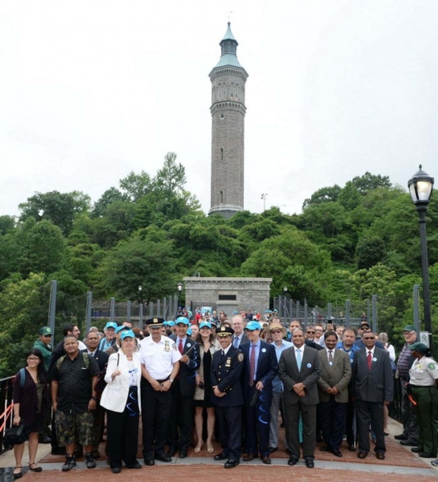 Photo Flash: NYC Parks Partners with NYC Department of Design & Construction to Re-Open High Bridge Photo Flash: NYC Parks Partners with NYC Department of Design & Construction to Re-Open High Bridge Image