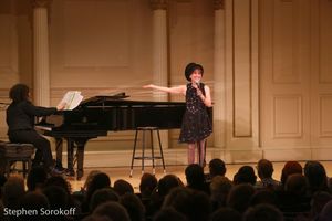 Tracy Stark & Gay Marshall @ BroadwayWorld Tracy Stark & Gay Marshall Photo