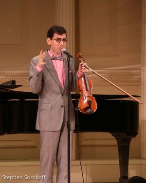 Aaron Weinstein @ BroadwayWorld Aaron Weinstein Photo