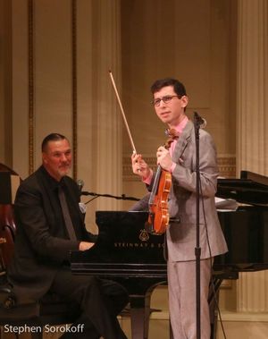 Aaron Weinstein @ BroadwayWorld Aaron Weinstein Photo