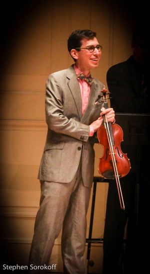 Aaron Weinstein @ BroadwayWorld Aaron Weinstein Photo