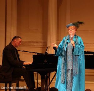 Jon Weber & KT Sullivan @ BroadwayWorld Jon Weber & KT Sullivan Photo