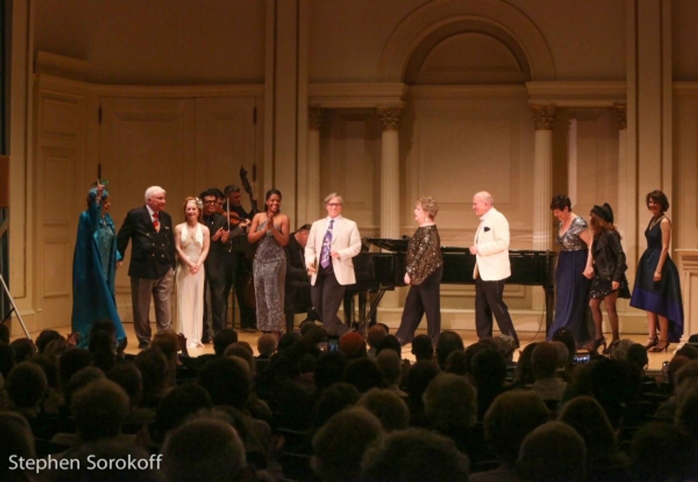 Photo Coverage: KT Sullivan & Rex Reed Host IT WAS A VERY GOOD YEAR  Image