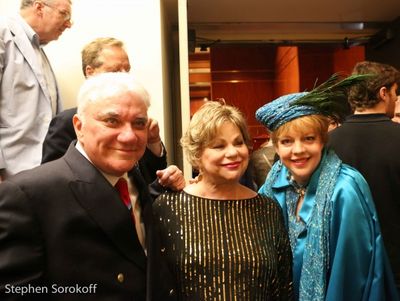 Rex Reed, Joyce Breach, KT Sullivan Photo