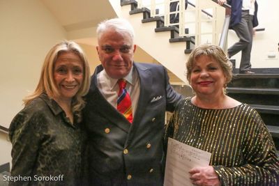 Eda Sorokoff, Rex Reed, Joyce Breach Photo
