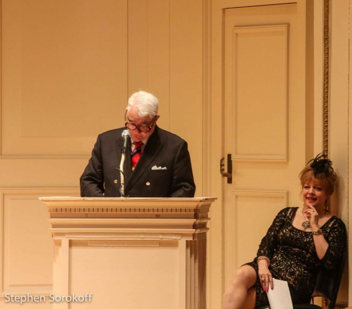 Rex Reed & KT Sullivan at 