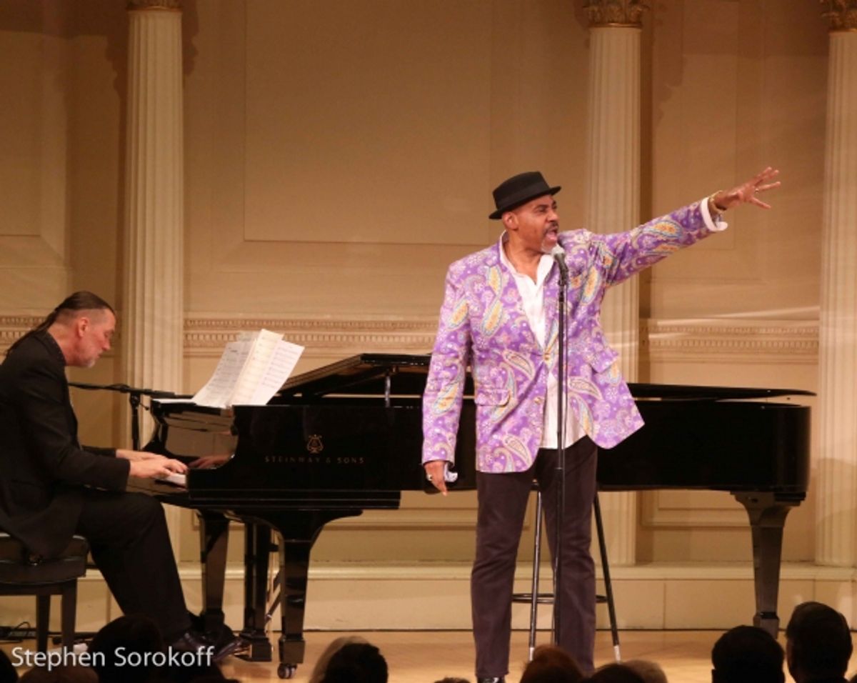 Jon Weber & Allan Harris at 